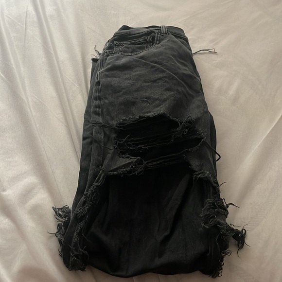 American Eagle Baggy Ripped Jeans - Picture 4 of 6